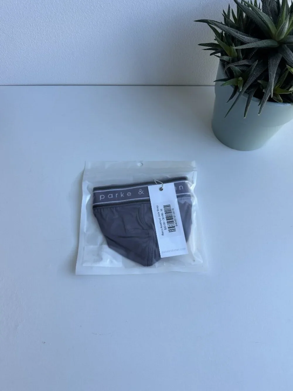 Parke & Ronen - Retro Jockstrap - Amethyst Purple (M)